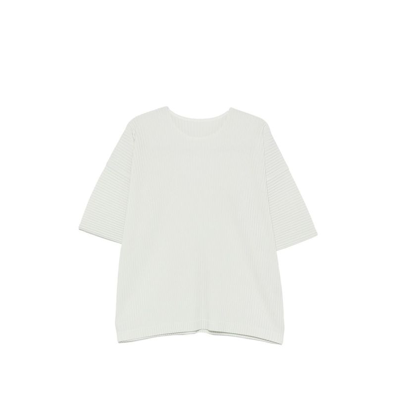 Homme Plisse Issey Miyake Men Pleated Top